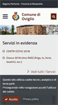 Mobile Screenshot of comune.oviglio.al.it
